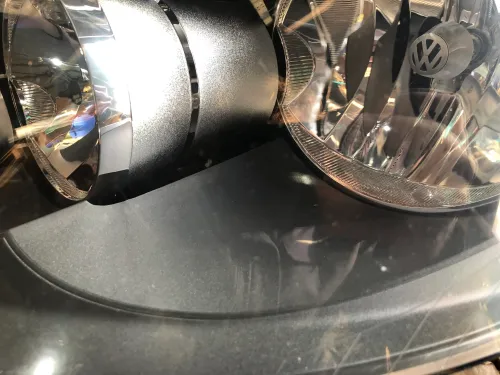 VW Golf 5 V Scheinwerfer rechts vorne 1K6941030C (KEIN XENON!) (108556)