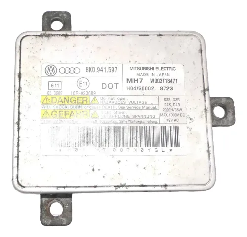 Audi A4 8K Scheinwerfer Xenon Steuergerät rechts links 8K0941597 Vorschaltgerät