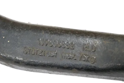 VW Golf 4 abnehmbare Anhängerkupplung Haken Kugelkopf 1J9803882 (114952)