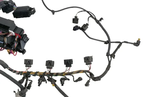 A4 8K B8 Kabelbaum für Motor Motorkabelbaum 2,0 Benzin Kabelbaum Automatik (186422)