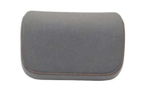 VW Golf 5 V Kopfstütze hinten in der Mitte mittig anthrazit Goal orange (201741)
