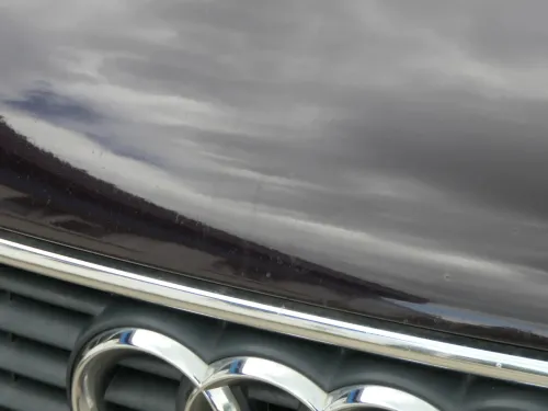 Audi A4 B5 Motorhaube Haube Klappe vorne blau lila LY3K bis ca. Bj. 1999 + Grill (202103)
