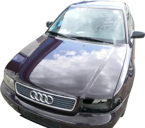 Audi A4 B5 Motorhaube Haube Klappe vorne blau lila LY3K bis ca. Bj. 1999 + Grill
