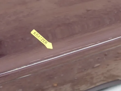 A4 B5 Tür nur Türblatt hinten links blau lila LY3K Kombi od Limo (202106)