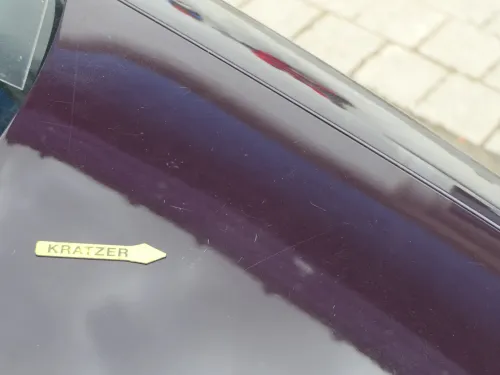 Audi A4 B5 Heckklappe hinten Klappe Kofferraumklappe Limousine blau lila LY3K (202107)