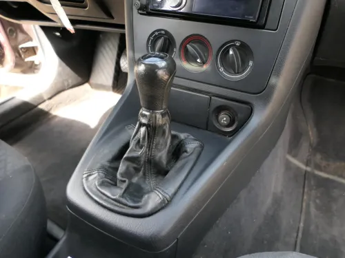 Audi A4 B5 Schaltknauf Schaltsack Schaltung Schaltknüppel original (202116)