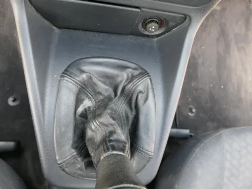 Audi A4 B5 Schaltknauf Schaltsack Schaltung Schaltknüppel original (202116)