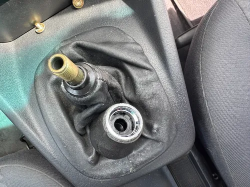 Audi A4 B5 Schaltknauf Schaltsack Schaltung Schaltknüppel original (202116)