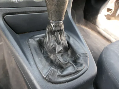 Audi A4 B5 Schaltknauf Schaltsack Schaltung Schaltknüppel original (202116)