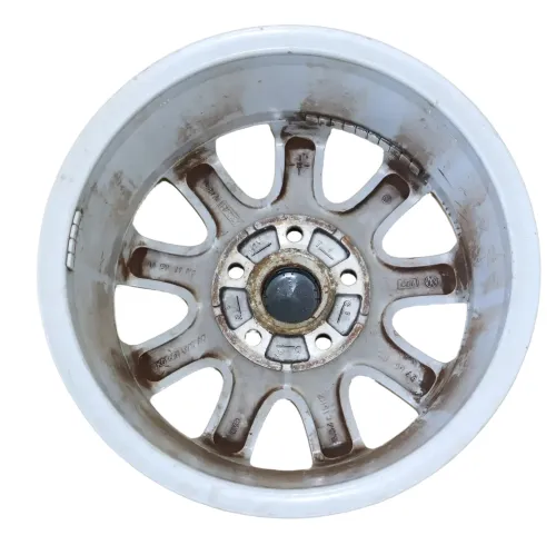 1x Felge Alufelge VW Golf 5 Touran 6,5jx15H2 ET50 1K0601025AQ Alu original  1c (202125)