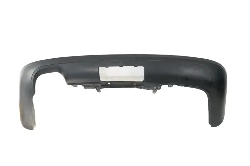 Passat 3C Kombi NUR Spoiler Stoßstange hinten Heckstoßstange schwarz