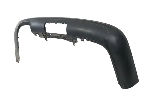 Passat 3C Kombi NUR Spoiler Stoßstange hinten Heckstoßstange schwarz (202131)