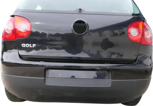VW Golf 5 1K Limousine Stoßstange hinten Heckstoßstange schwarz LC9Z