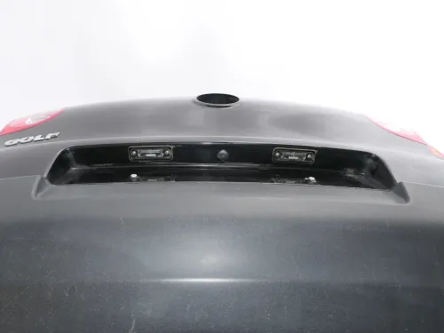 VW Golf 5 1K Limousine Stoßstange hinten Heckstoßstange schwarz LC9Z (202133)