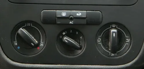 VW Golf 5 Eos Steuergerät Klimaanlage Klimabedienteil 1K0820047HB Heizung AC