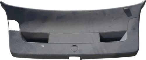 VW Golf 5 Limousine Heckklappenverkleidung Verkleidung Heckklappe anthrazit Krat