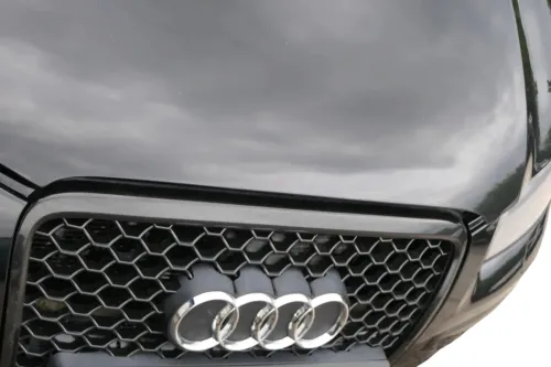 Audi A3 8P 4/5-Türer Motorhaube Haube Klappe vorn vorne schwarz LZ9Y Sportback (202155)