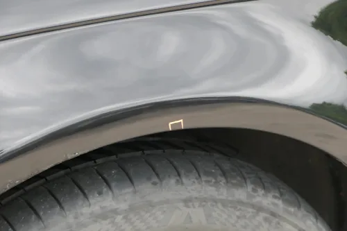 A3 8P Kotflügel vorne links schwarz LZ9Y Sportback (202158)