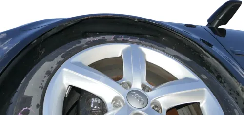 A3 8P Kotflügel vorne links schwarz LZ9Y Sportback (202158)