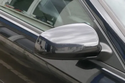 Audi A3 8P elektrischer Spiegel Außenspiegel vorne rechts schwarz LZ9Y (202161)