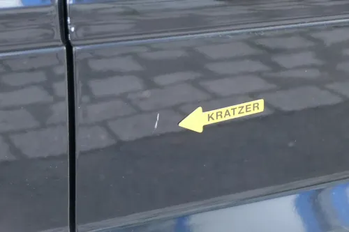 Audi A3 8P 4/5 Türer Tür vorne rechts Beifahrertür Türblatt schwarz LZ9Y Sportba (202165)