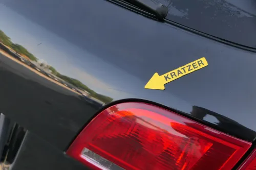 Audi A3 8P 4/5-Türer Heckklappe Klappe hinten schwarz LZ9Y Scheibe (202169)