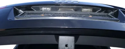 Audi A3 8P 4/5-Türer Heckklappe Klappe hinten schwarz LZ9Y Scheibe (202169)