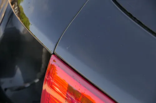 Audi A3 8P 4/5-Türer Heckklappe Klappe hinten schwarz LZ9Y Scheibe (202169)