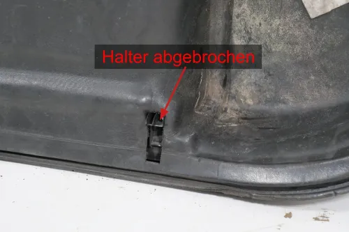 1x Stück Audi A4 B5 Türverkleidung Verkleidung Tür vorne links (202176)
