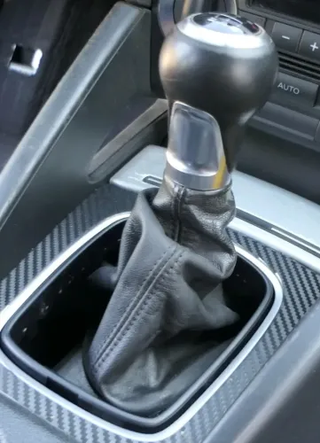 Audi A3 8P Schaltknauf Schaltsack Schaltung Schaltknüppel S-line 6-Gang (202196)
