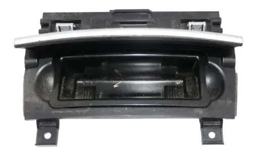 Audi A3 8P Aschenbecher Aschen Becher 8P0857951 Chrom S-line silber Acher (202197)