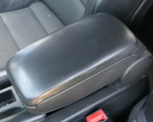 Audi A3 8P Mittelarmlehne Armlehne Fach original Leder Lehne - Griff defekt