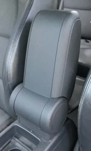 Audi A3 8P Mittelarmlehne Armlehne Fach original Leder Lehne - Griff defekt (202199)