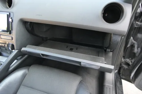 A3 8P Handschuhfach schwarz Handschuhfachdeckel Deckel Klappe Sportback S-line (202200)