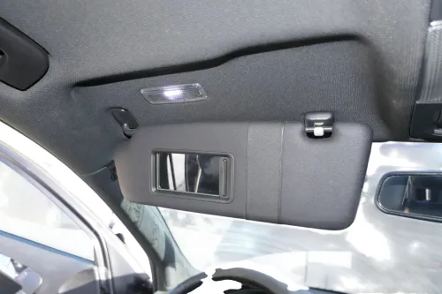 Audi A3 8P Sonnenblende links vorne 8P0857551A schwarz beleuchtet