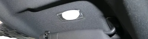 Audi A3 8P 4/5-Türer Himmel Innenraum Decke Dachhimmel Dach oben schwarz Sportba (202204)