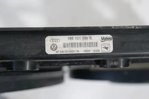 VW Golf 5 Lüfterzarge Lüfter Kühlerlüfter Klimaanlage 1K0121207BB Eos Touran (202219)