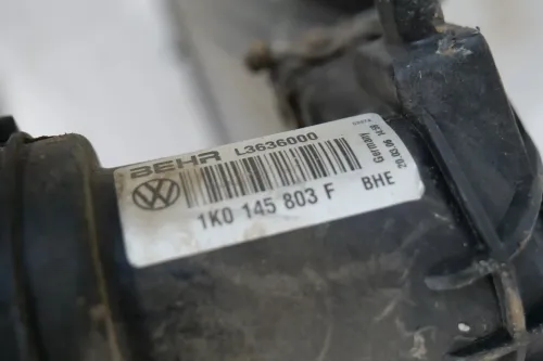 VW Golf 5 Touran A3 Ladeluftkühler Ladeluft Kühler 1,9 2,0 TDI 1K0145803Q (202221)