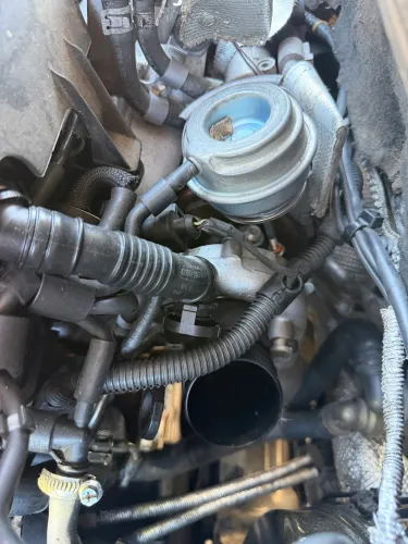 VW Touran Golf 5 Turbolader Turbo Druckdose 03G253010 2,0 TDI BMM BMP