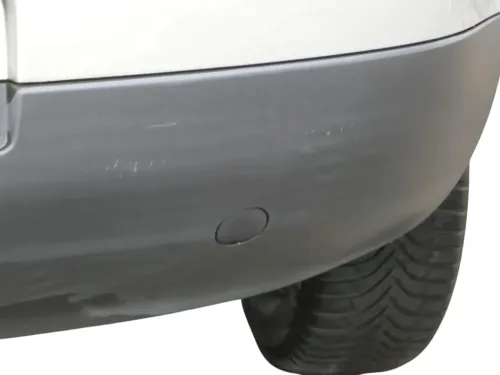 VW Golf 5 1K Limousine Stoßstange hinten Heckstoßstange nur Spoiler unten (202241)