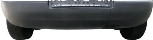 VW Golf 5 1K Limousine Stoßstange hinten Heckstoßstange nur Spoiler unten