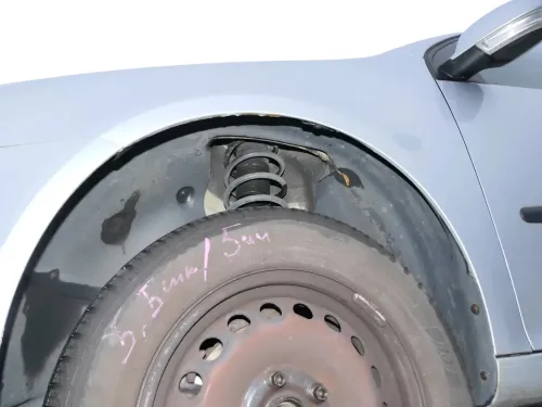 VW Golf 5 V 1K Kotflügel vorne links silber LA7W (202246)