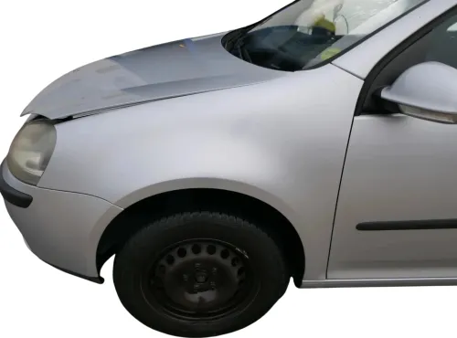 VW Golf 5 V 1K Kotflügel vorne links silber LA7W