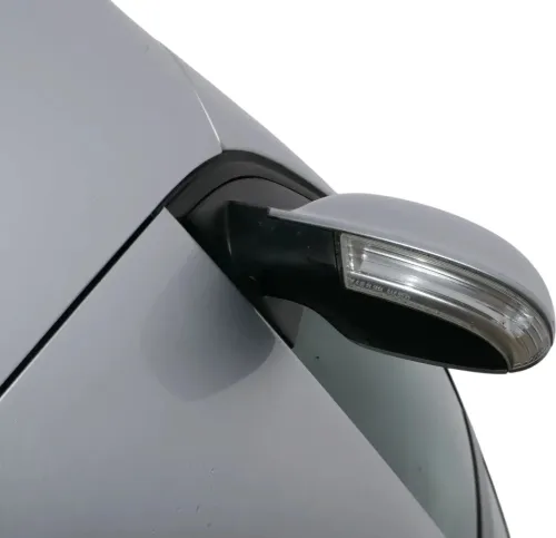 Golf 5 1K elektrischer Spiegel Außenspiegel links mit Blinker silber grau LA7W (202250)