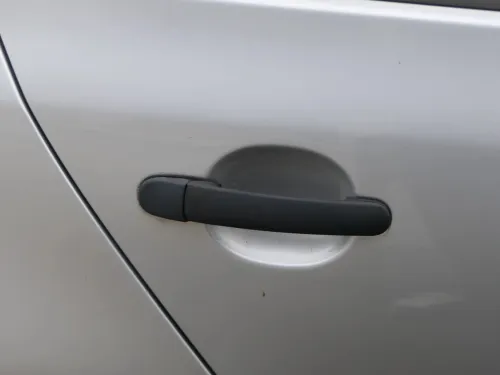 Golf 5 V 1K Tür Türrahmen hinten rechts 4/5-Türer grau silber LA7W -ohneAnbautei (202255)