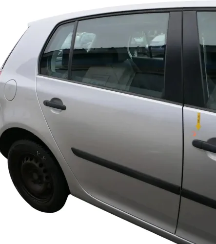 Golf 5 V 1K Tür Türrahmen hinten rechts 4/5-Türer grau silber LA7W -ohneAnbautei (202255)