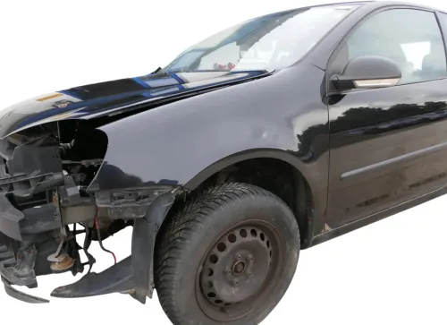 VW Golf 5 V 1K Kotflügel vorne links schwarz LC9Z