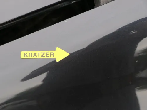 VW Golf 5 V 1K Kotflügel vorne links schwarz LC9Z (202130)