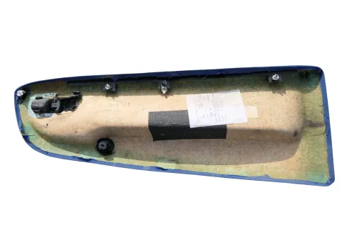 1x Lupo Arosa Türverkleidung Verkleidung Tür vorne links Griff Öffner blau Coll (173914)