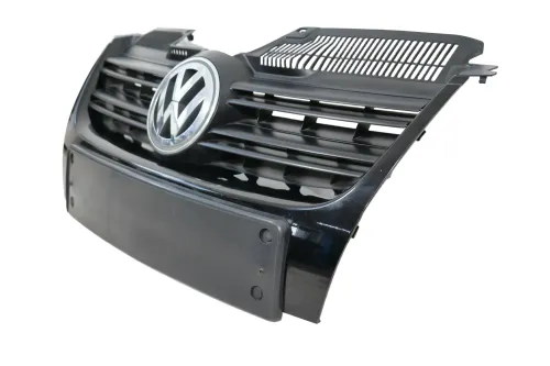 VW Golf 5 1K Grill Kühlergrill VW Zeichen Logo schwarz L041 (202277)